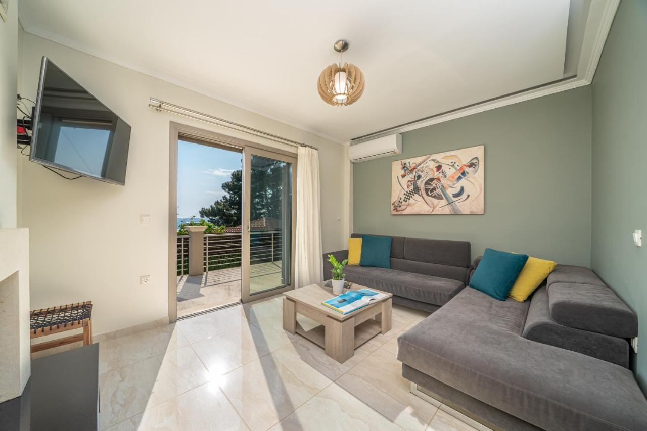 Lourdas Bay View Simotata Екстер'єр фото