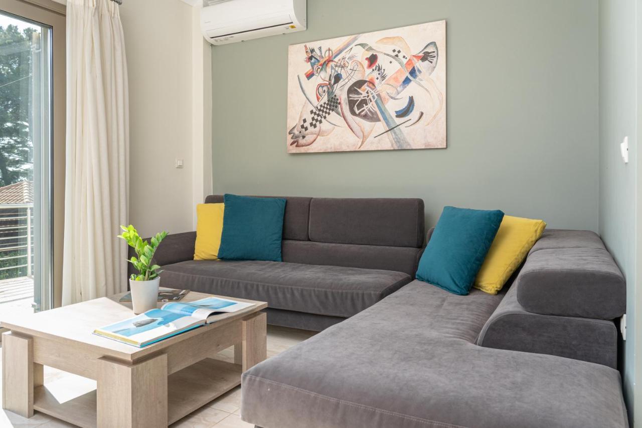 Lourdas Bay View Simotata Екстер'єр фото